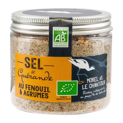 Salz mit Fenchel und Orange