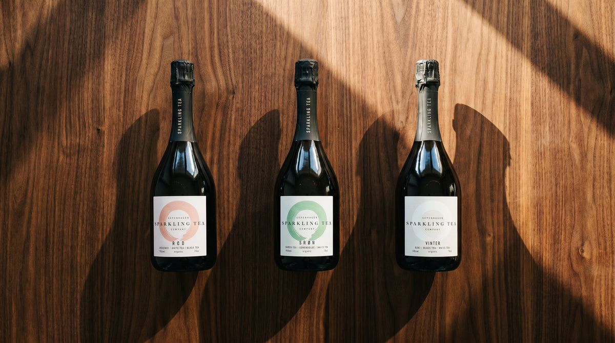 Sparkling Tea kaufen — Copenhagen & van Nahmen | ginusslande.com