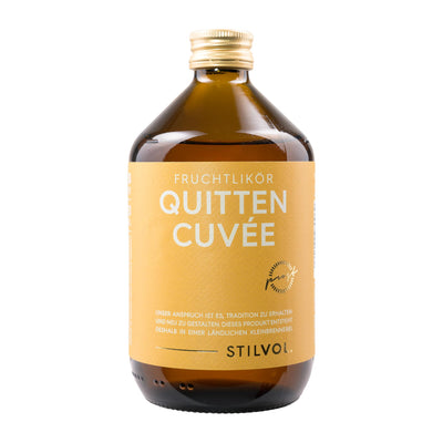 Fruchtlikör Quitten Cuvee