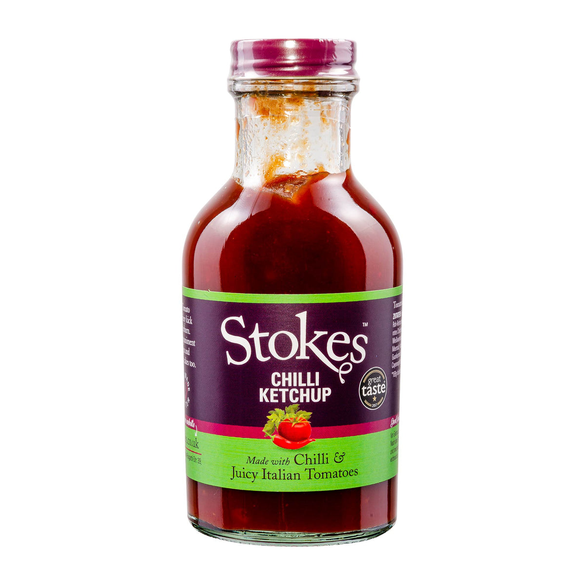 Stokes  Chili Ketchup  249ml