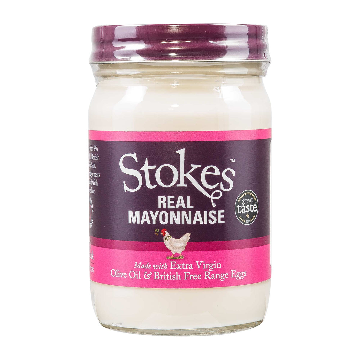 Stokes  Real Mayonnaise  356ml