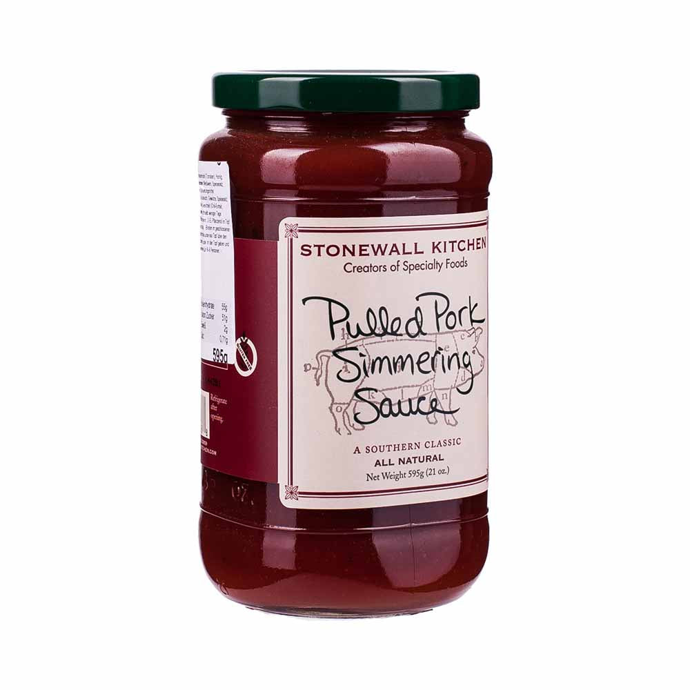 Stonewall Kitchen  Pulled Pork Simmering Sauce