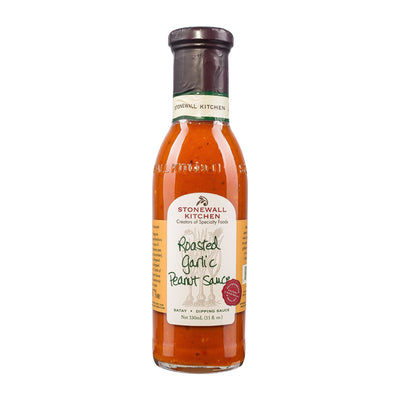Roasted Garlic Peanut Sauce