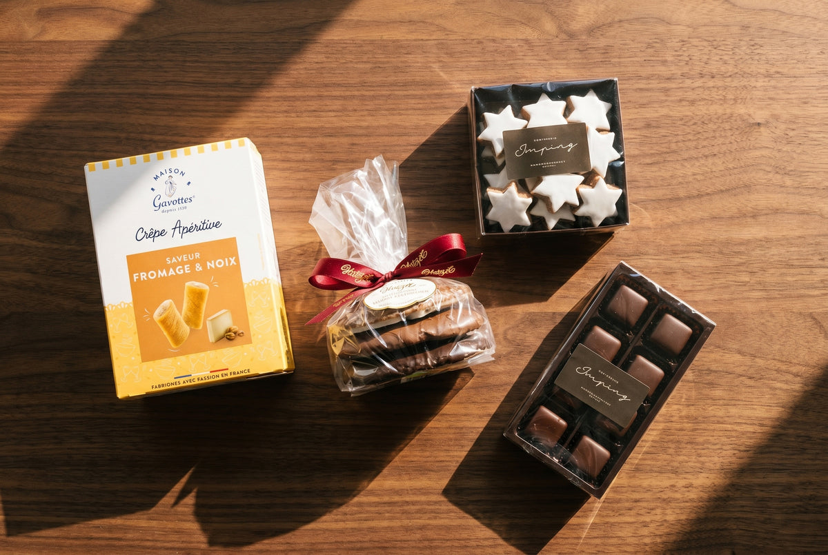 Süßgebäck & Kekse – Cantuccini, Lebkuchen, Crêpes dentelles