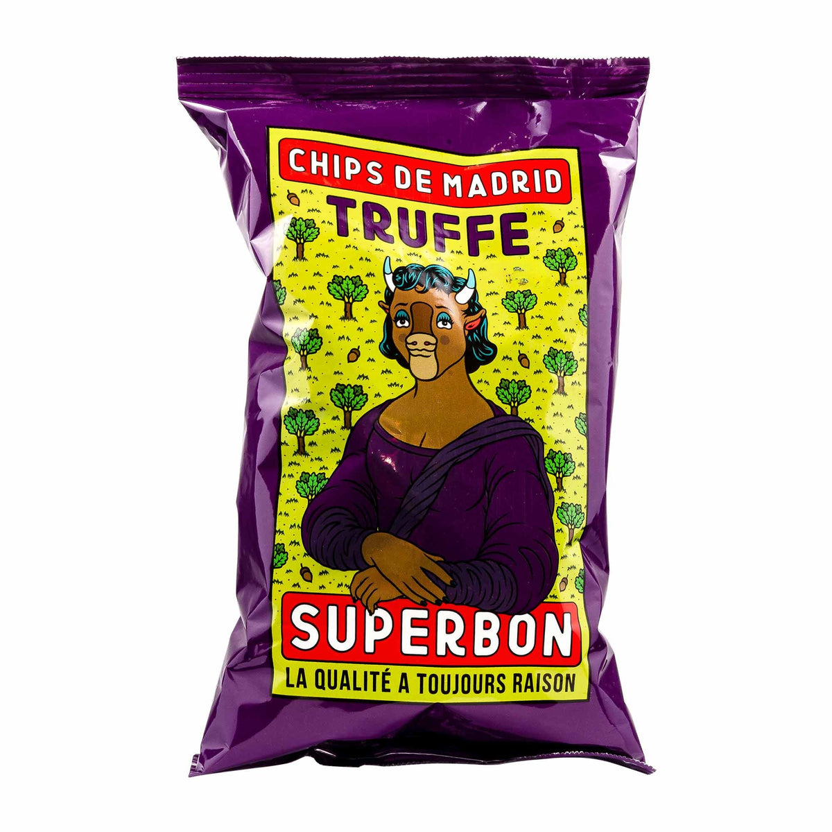 Superbon  Chips de Madrid  Trüffel