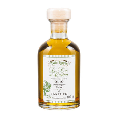 Truffle oil with black truffle