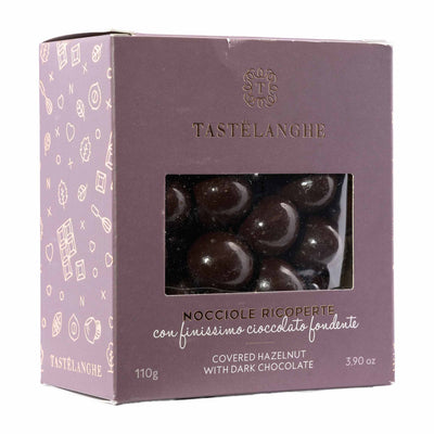 Hazelnuts in Dark Chocolate