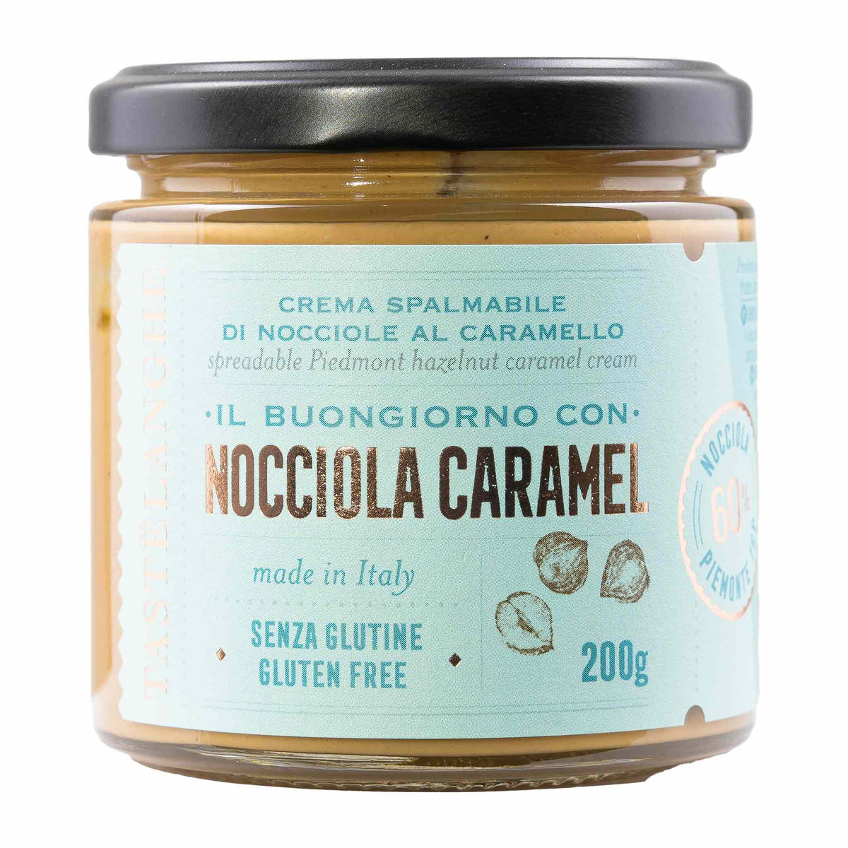 Tastelanghe  Haselnuss Creme Caramel  200g
