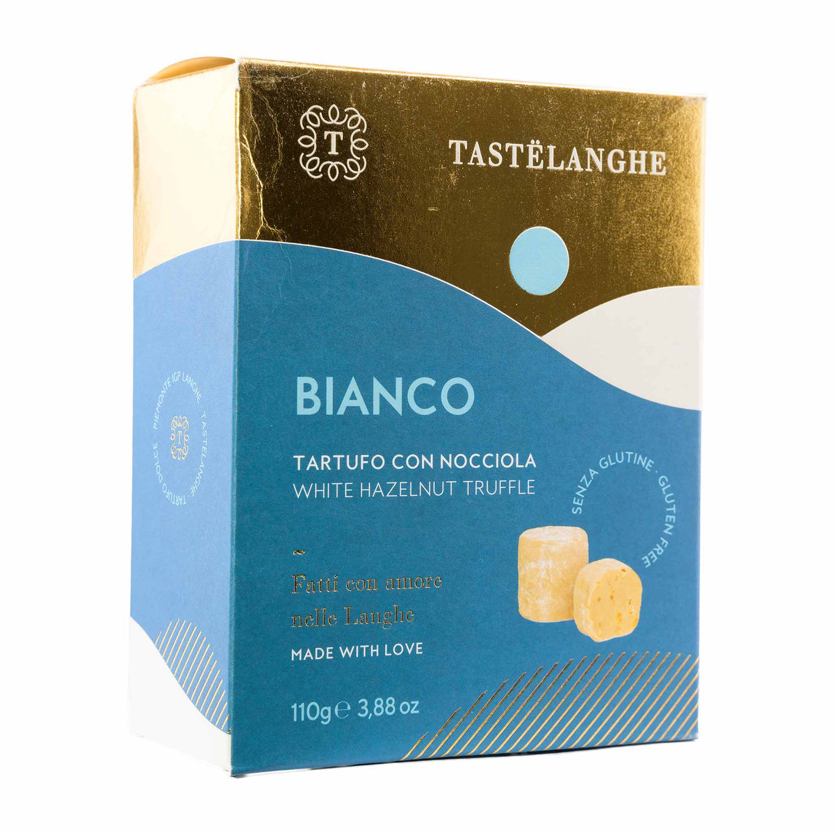 Tastelanghe  Tartufo Dolce Bianco  110g