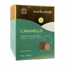 Tastelanghe  Tartufo Dolce Caramello  110g