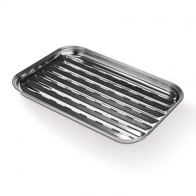 Stainless steel grill tray