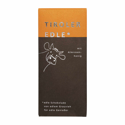 Chocolate with Alpine Rose Honey