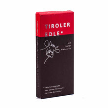Tiroler Edle  Schokolade mit Himbeeren