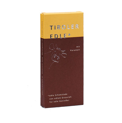 Chocolate with Caramel