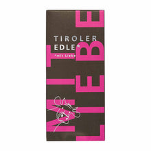Tiroler Edle  Schokolade Mit Liebe