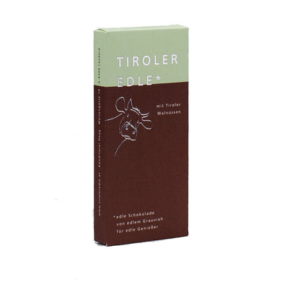 Chocolate with walnuts