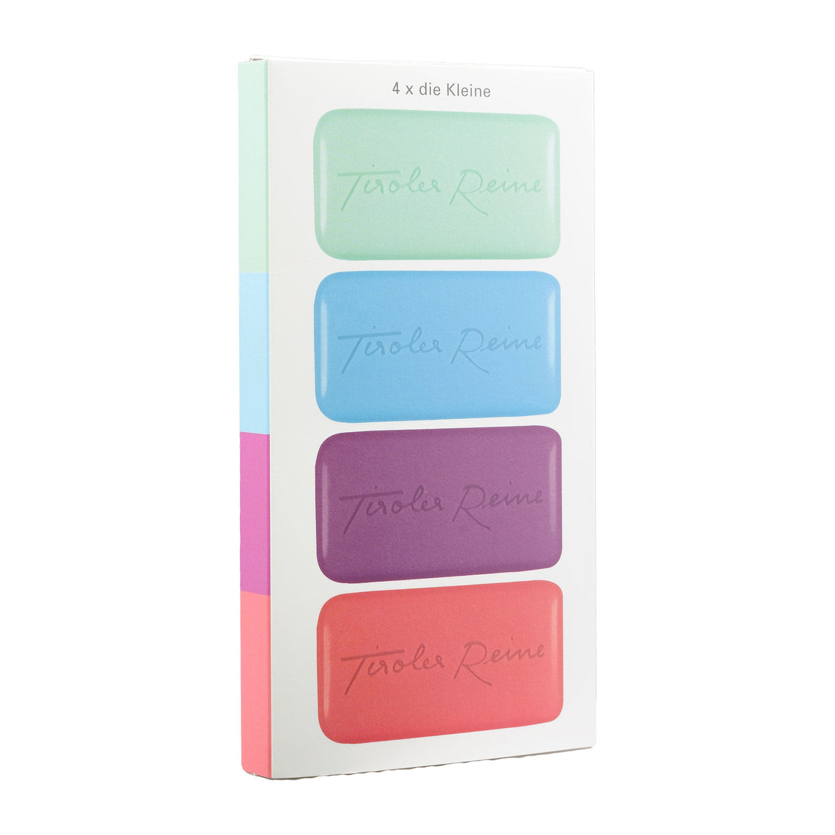 Tiroler Reine  Seifen Geschenk blau rosa