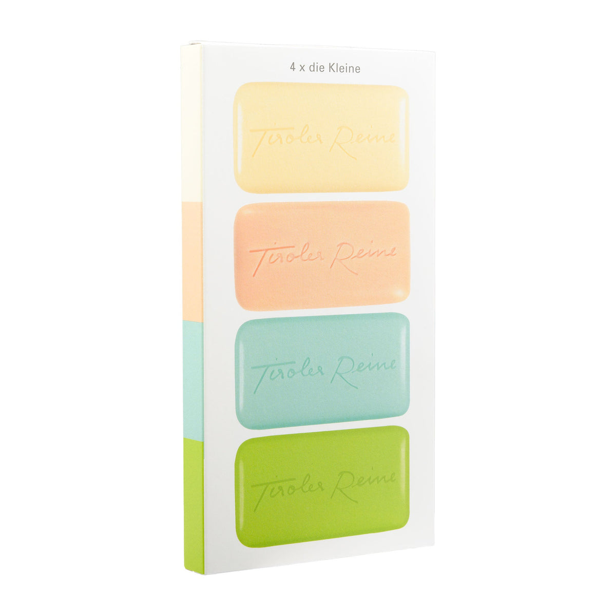 Tiroler Reine  Seifen Geschenk Pastell