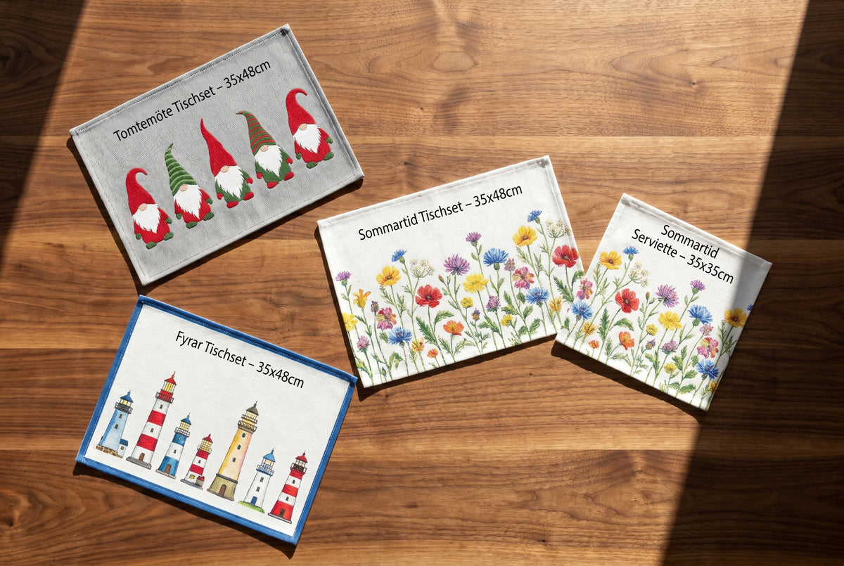 Tischsets & Servietten — Ekelund, Linen | ginusslande.com