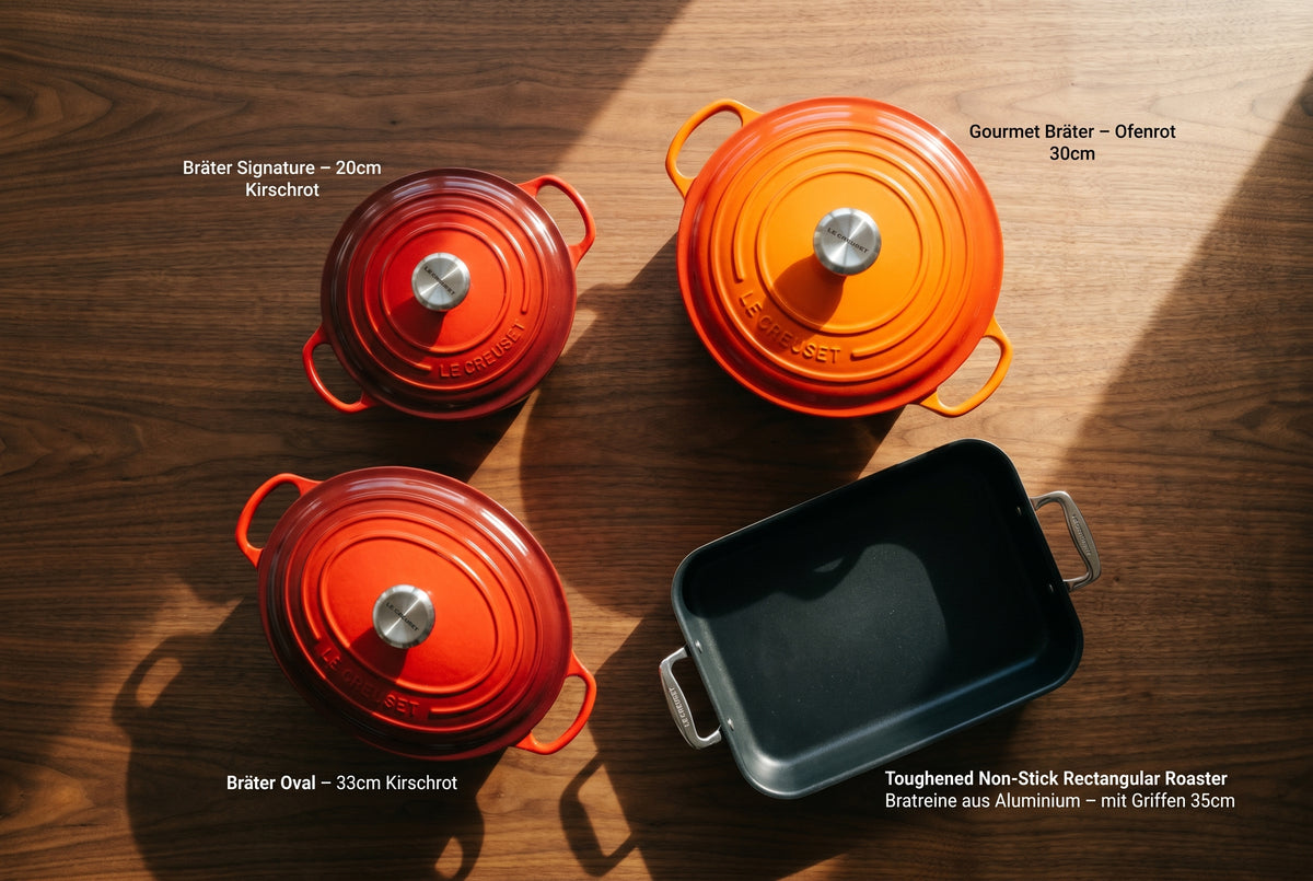 Töpfe & Kochgeschirr — Le Creuset | ginusslande.com