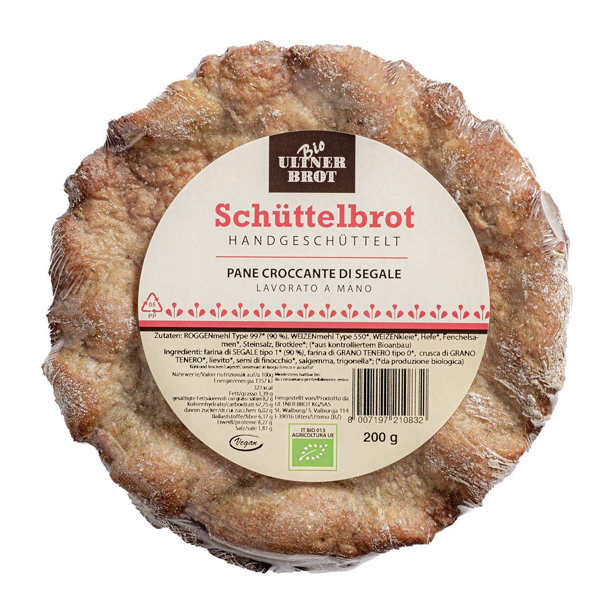 Ultner  Schüttelbrot  Bio