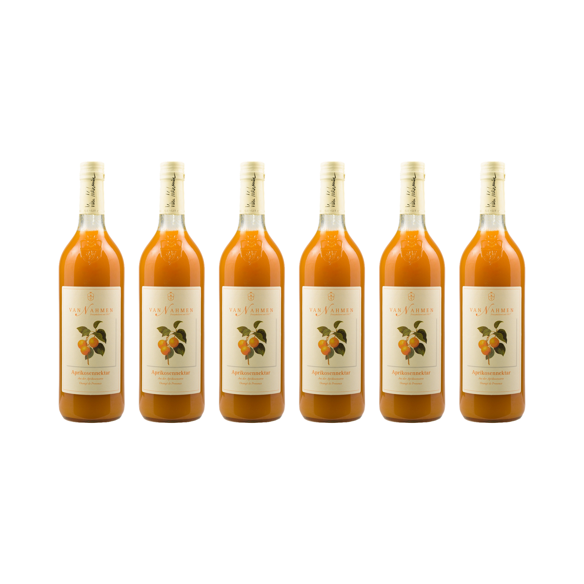 Aprikosen Nektar — 6× 750 ml