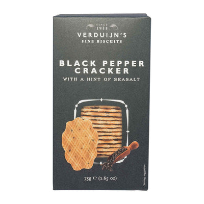 Black Pepper Crackers – 75g