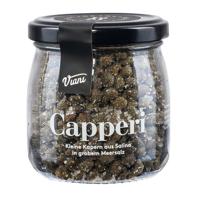 Capperi – Kleine Kapern in Salz