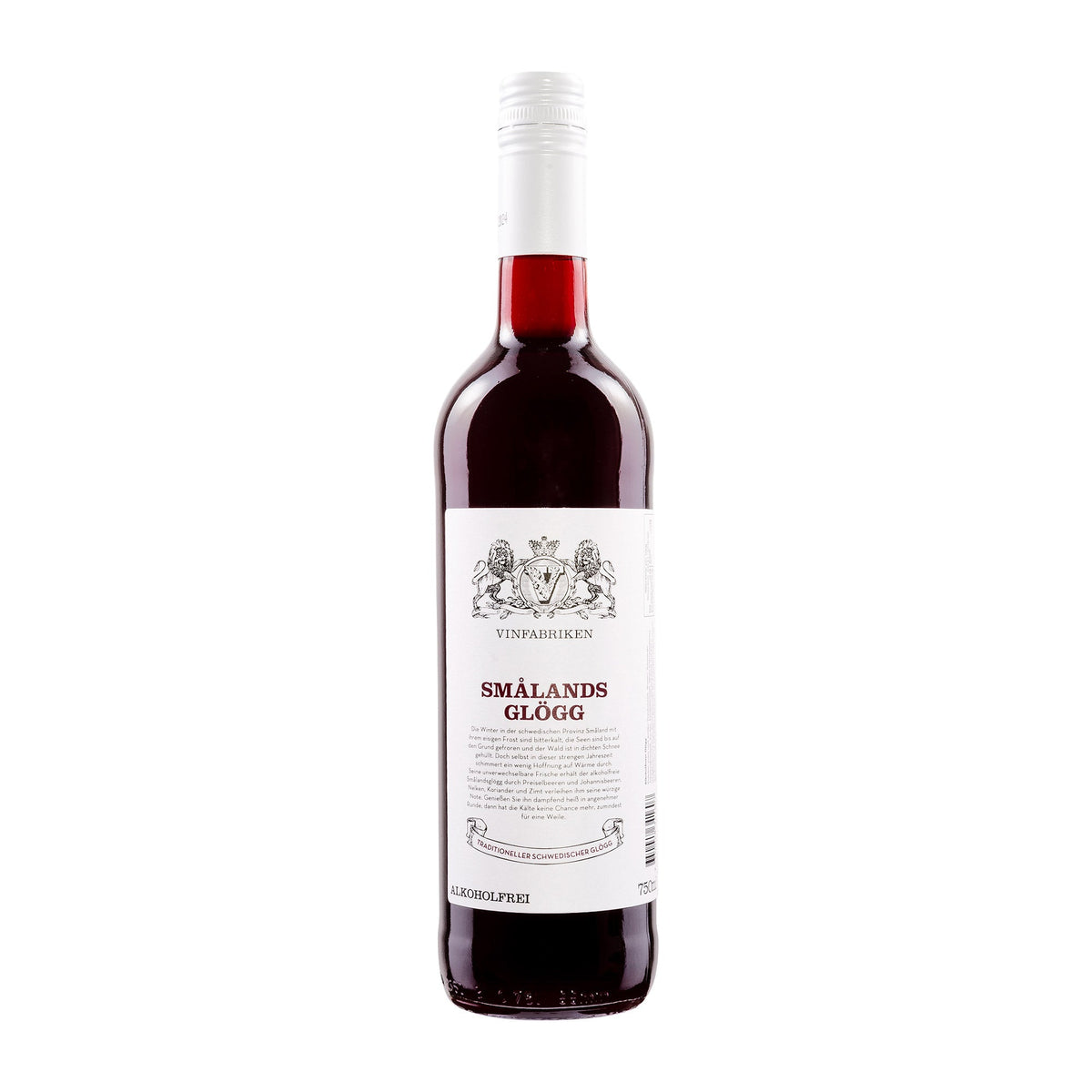 Vinfabriken  Smalands Glögg  Punsch alkoholfrei