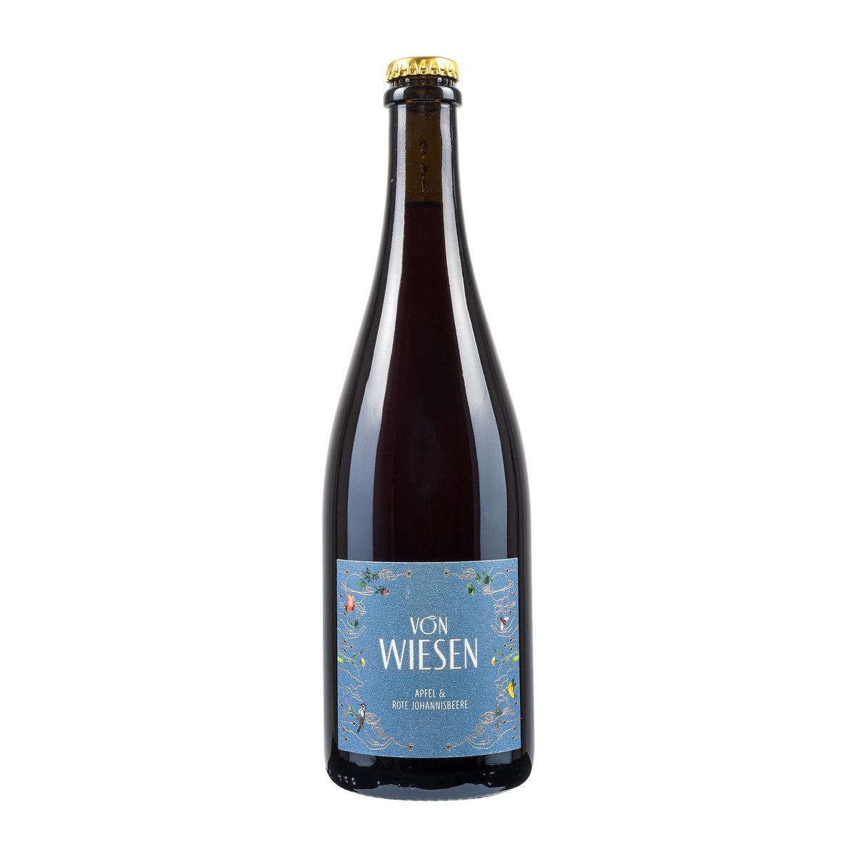 von Wiesen  Apfel und rote Johannisbeere