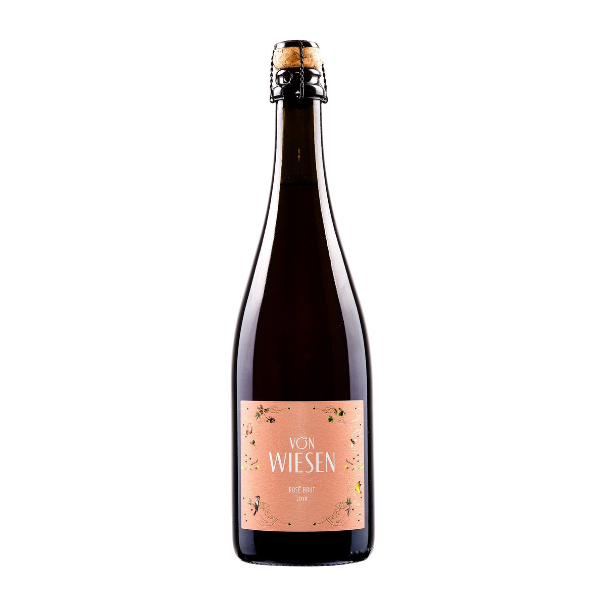 von Wiesen Rosé Apfel Brut 2020