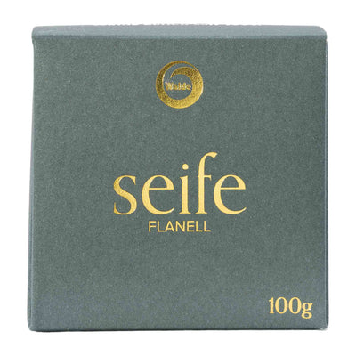 Seife Flanell