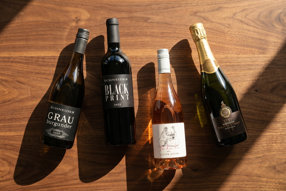Wein kaufen — Winzer aus DE, AT & IT | ginusslande.com