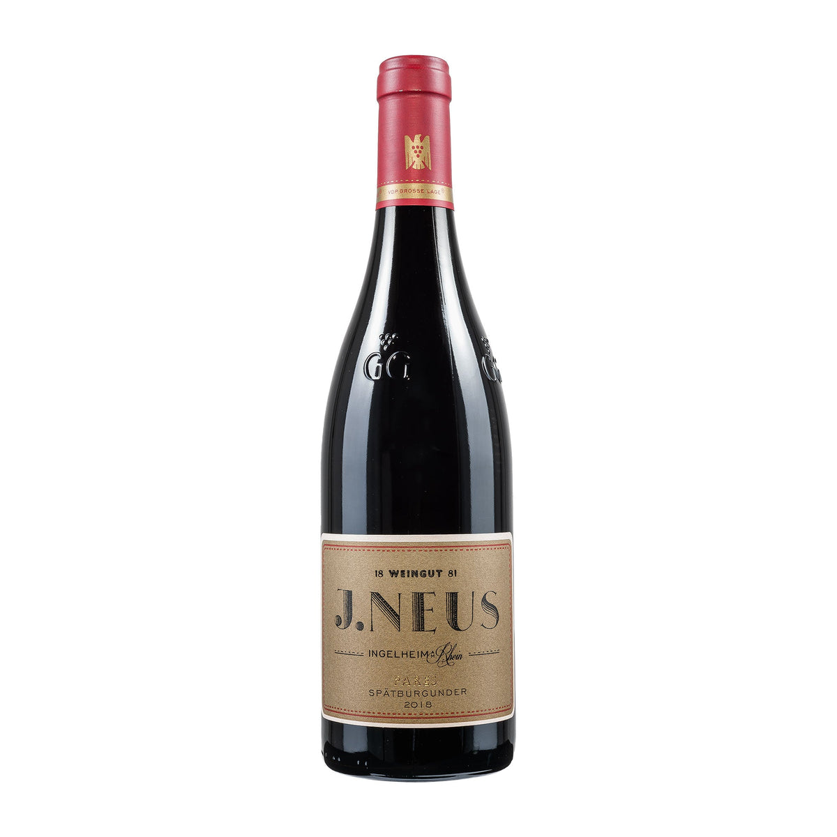 J. Neus  Pares Spätburgunder GG  2018