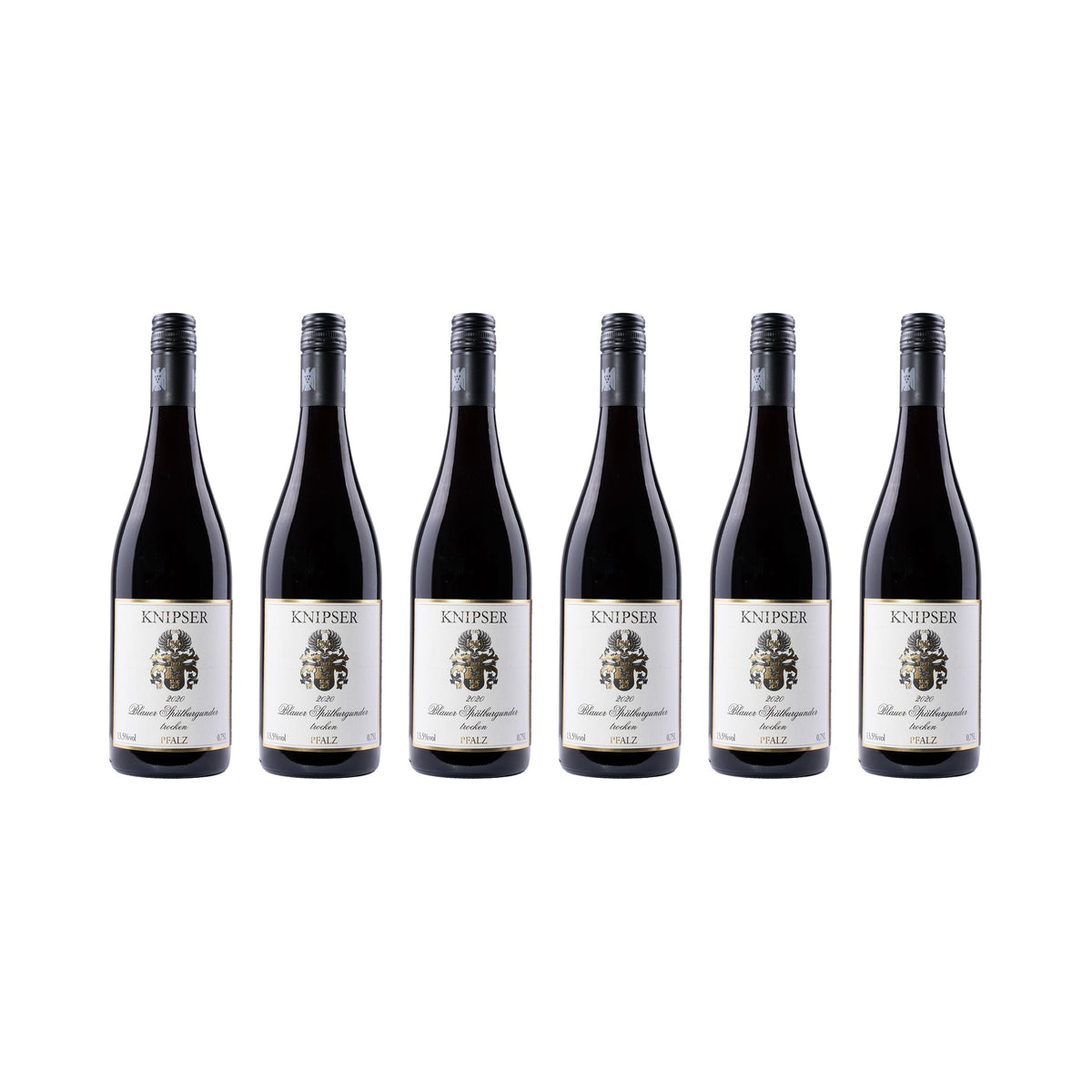 Blauer Spätburgunder – 2020 - 6x 750 ml