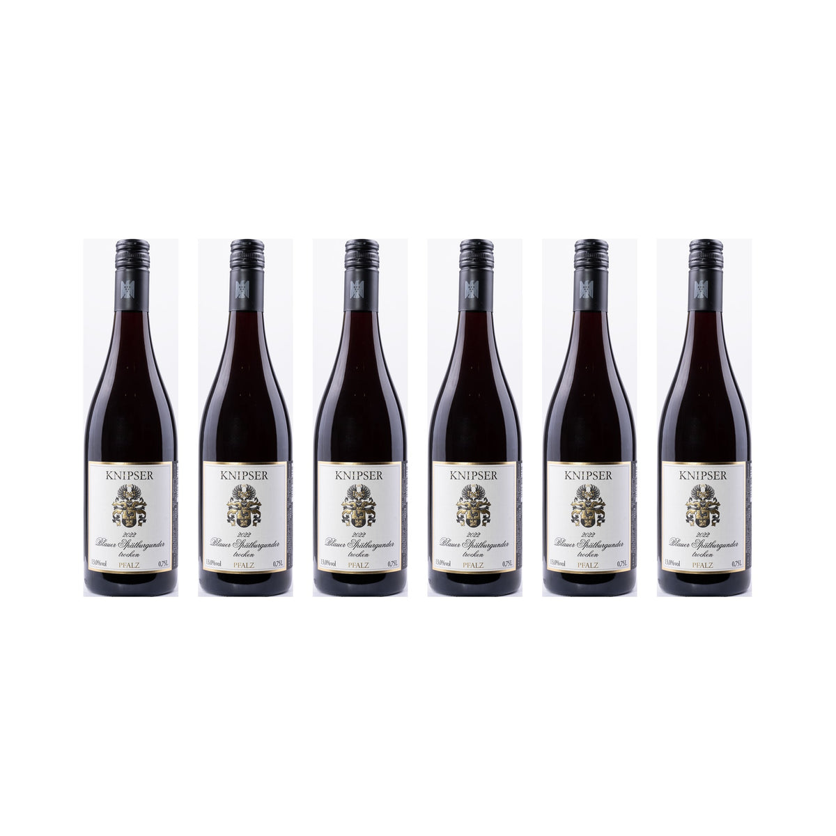 Blauer Spätburgunder – 2022 - 6x 750 ml