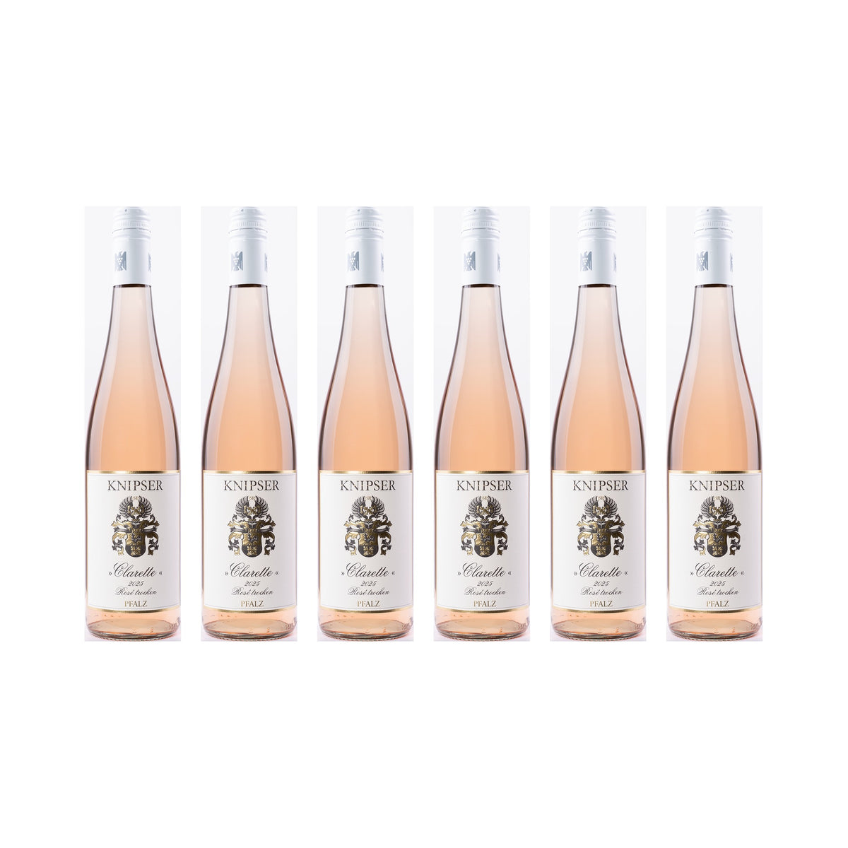Clarette Rosé – 2025 - 6x 750 ml
