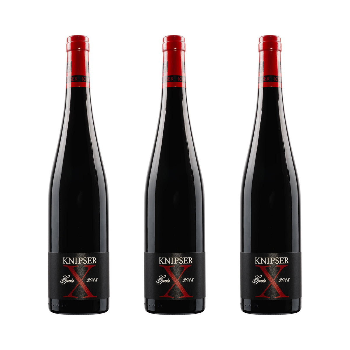 Cuvée X – 2018 - 3x 750 ml