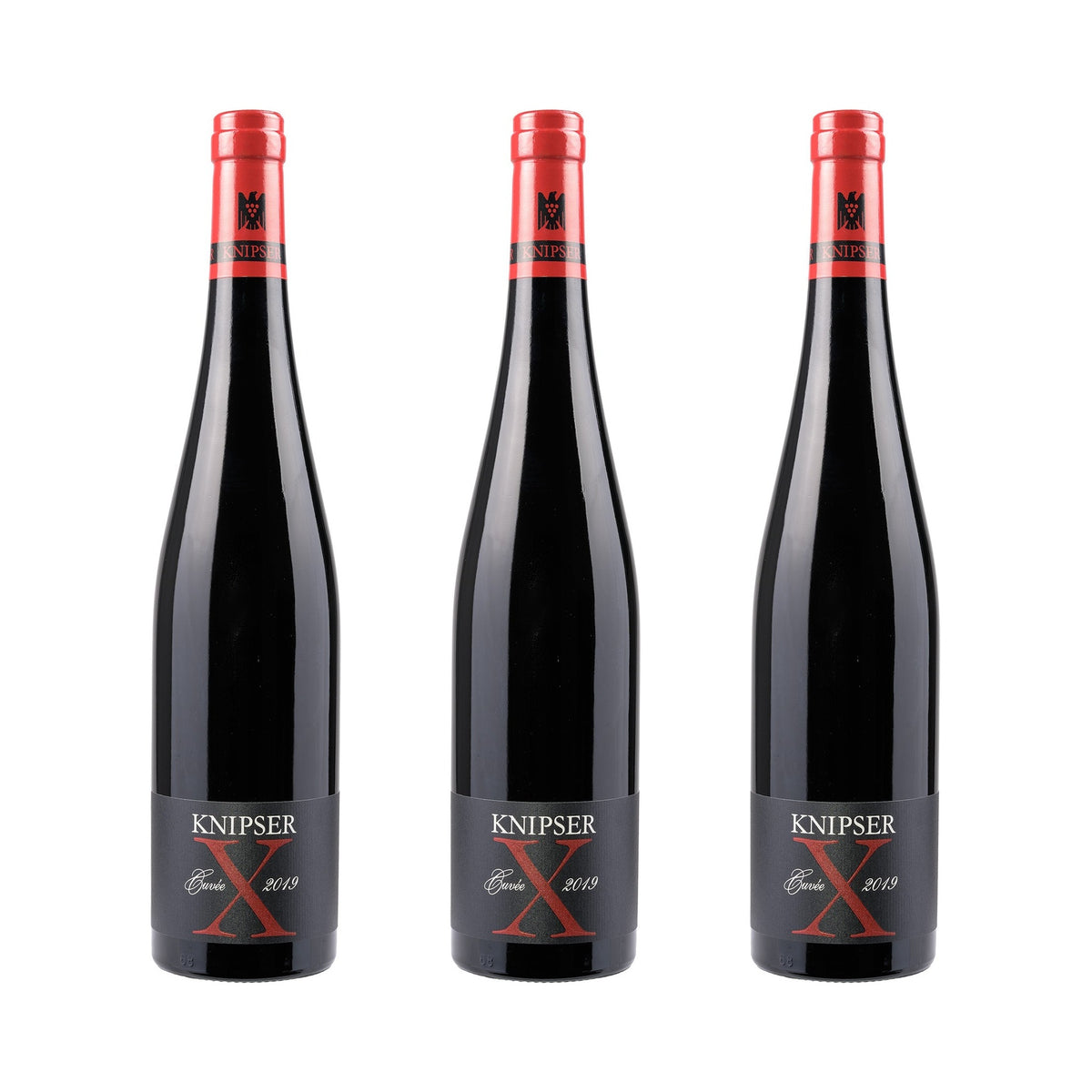 Cuvée X – 2019 - 3x 750 ml