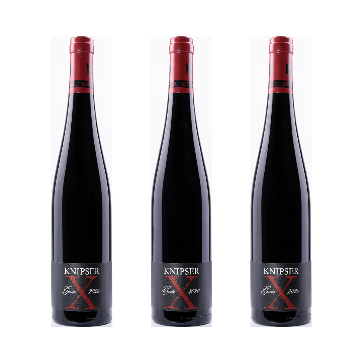 Cuvée X – 2020 - 3x 750 ml