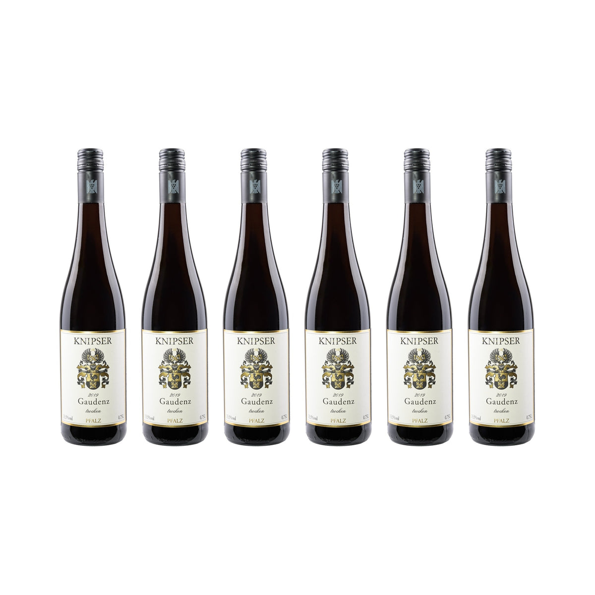 Gaudenz – 2019 - 6x 750 ml