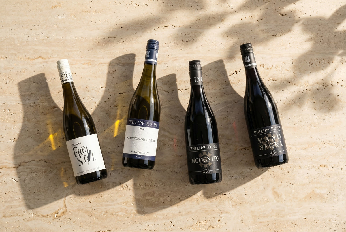 Weingut Philipp Kuhn: handwerkliche Spitzenweine – aus der Pfalz