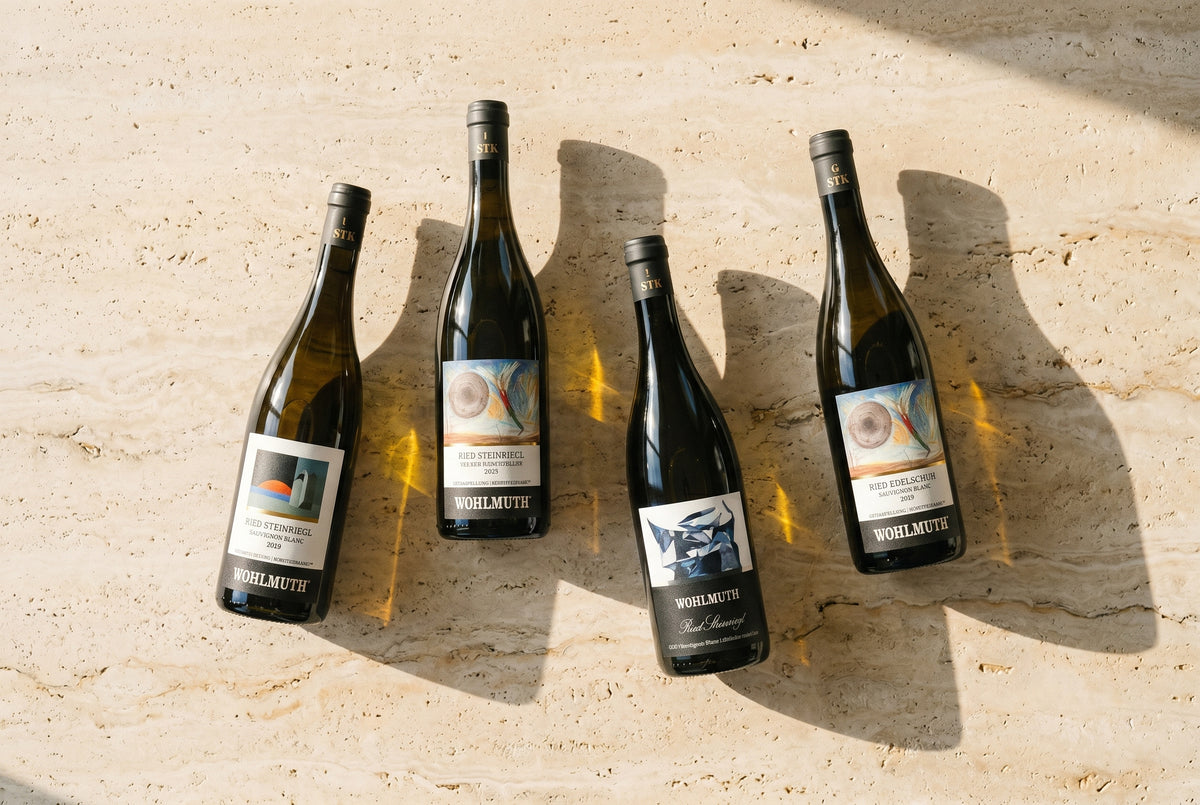 Weingut Wohlmuth DE: Steirische Steillagen-Weißweine – aus Kitzeck