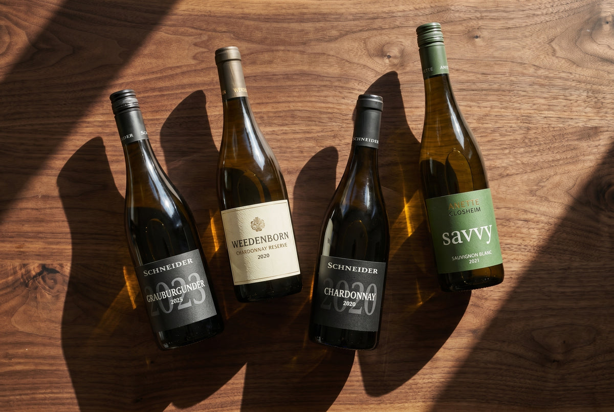 Weißwein Deutschland — Riesling von Winzern | ginusslande.com