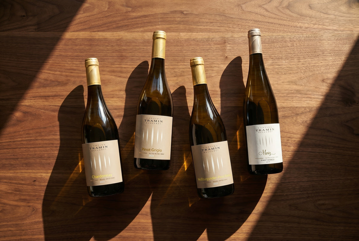 Weißwein Italien — Südtirol & Gardasee | ginusslande.com