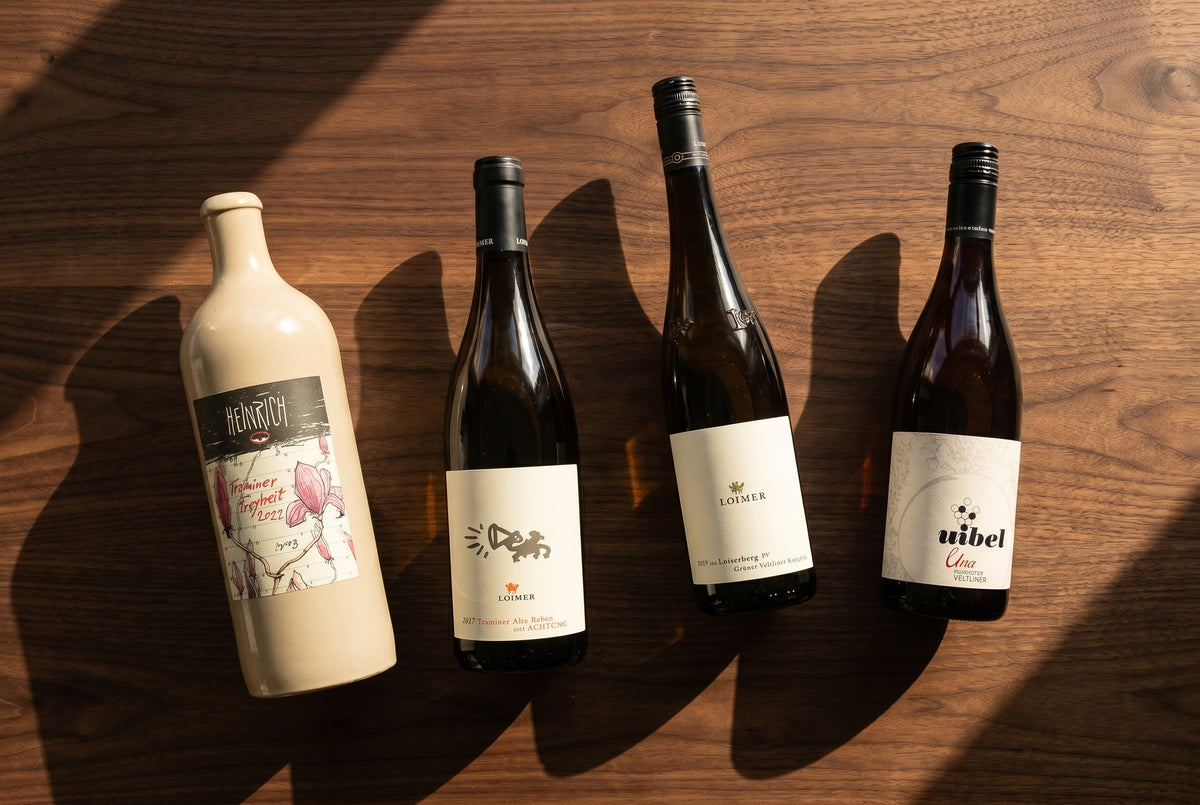 Weißwein Österreich — Grüner Veltliner | ginusslande.com