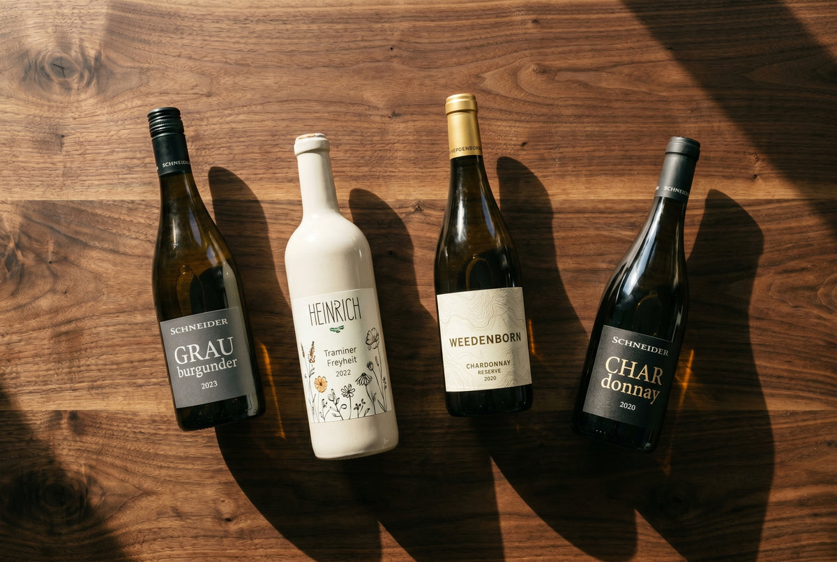 Weißwein kaufen — DE, AT & IT von Winzern | ginusslande.com