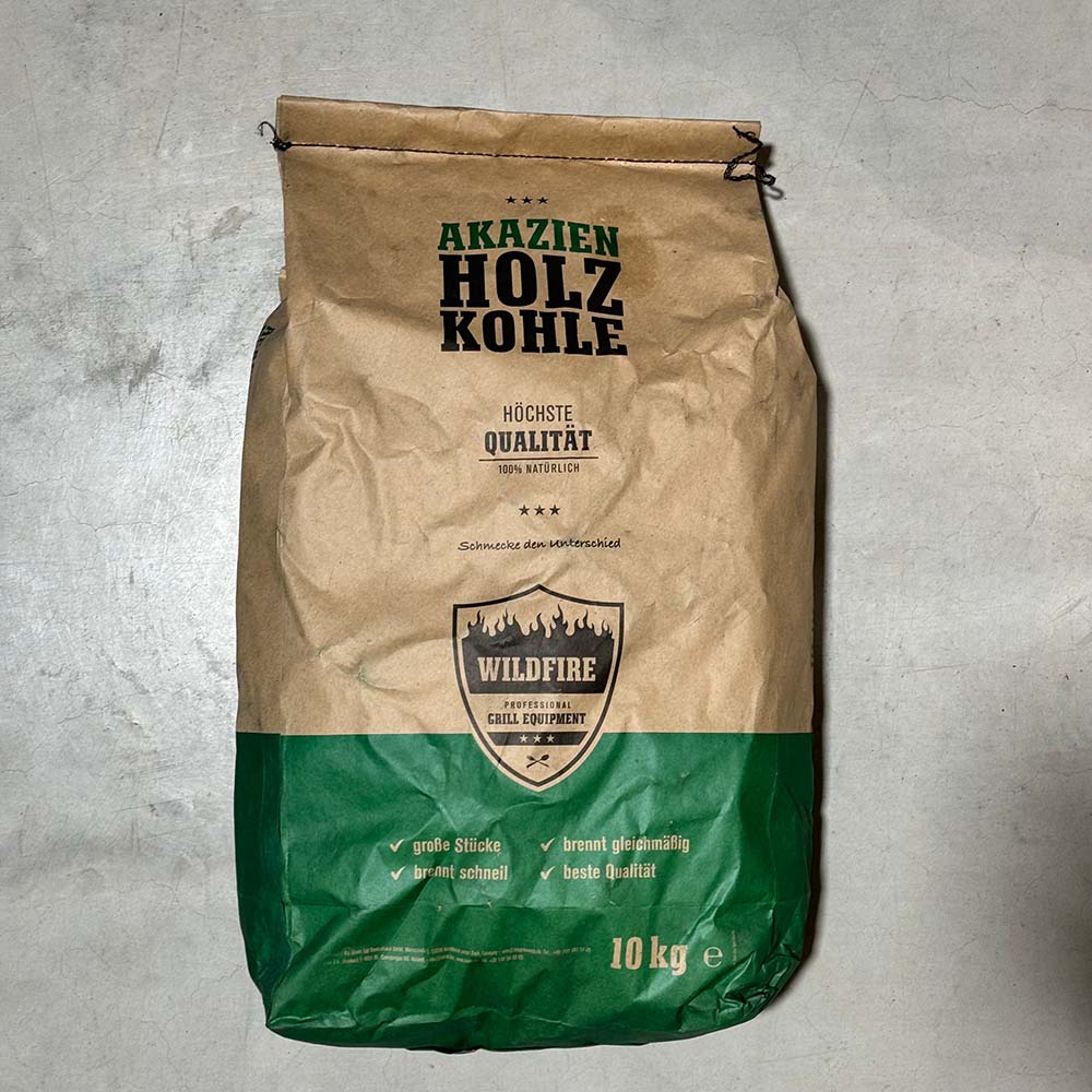 Wildfire  Akazienholzkohle 10kg