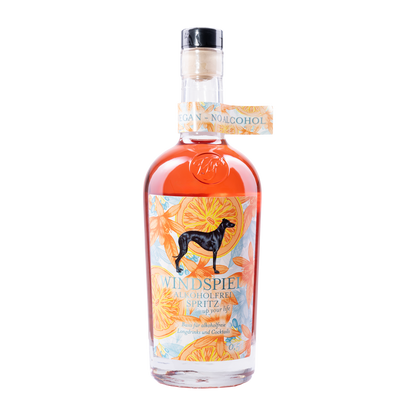 Windspiel Spitz alkoholfrei