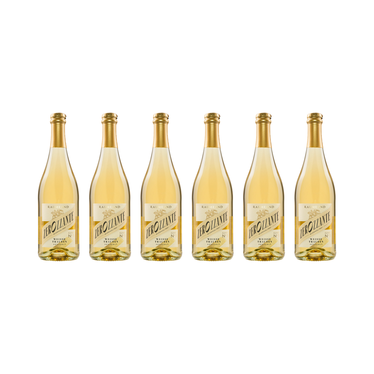Cuvée No.1 – 6× 750 ml – alkoholfrei